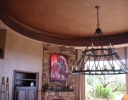 Pounded Copper Finish